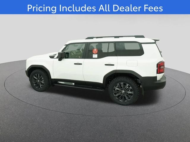 2027 Toyota Land Cruiser Base