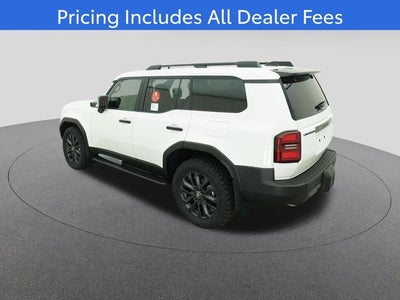 2027 Toyota Land Cruiser Base