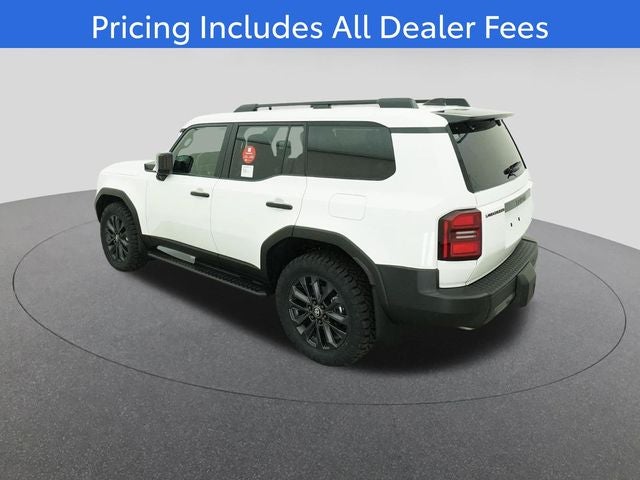2027 Toyota Land Cruiser Base