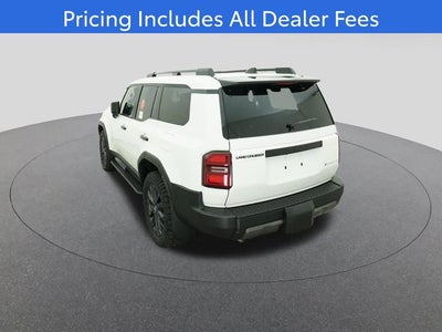 2027 Toyota Land Cruiser Base
