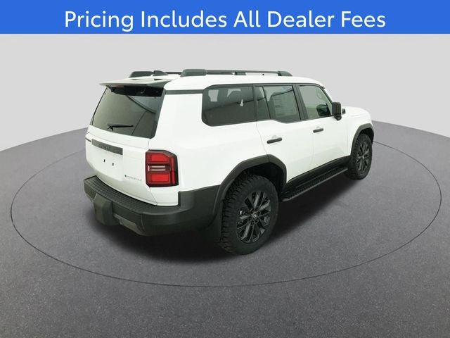 2027 Toyota Land Cruiser Base