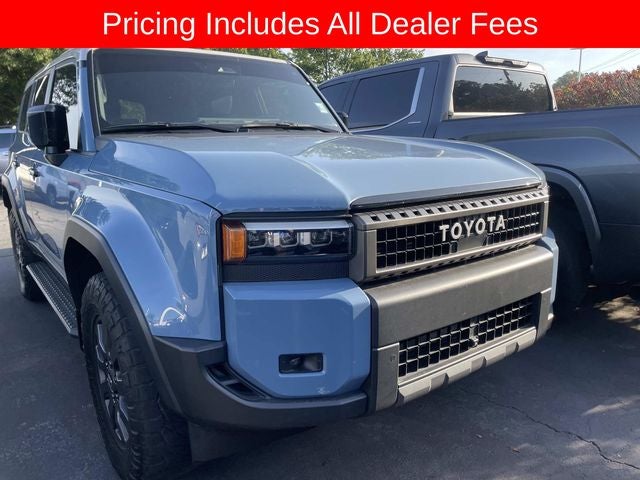 2024 Toyota Land Cruiser Base
