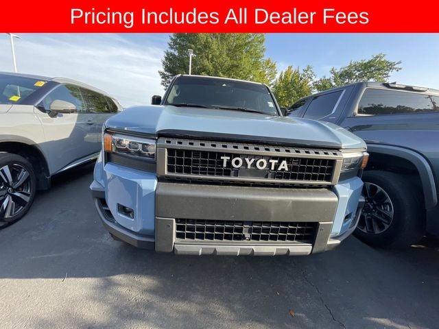 2024 Toyota Land Cruiser Base