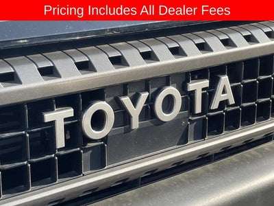 2024 Toyota Land Cruiser Base