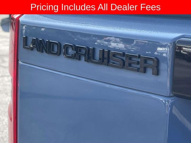 2024 Toyota Land Cruiser Base