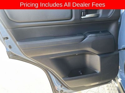 2024 Toyota Land Cruiser Base
