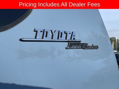 2024 Toyota Land Cruiser Base