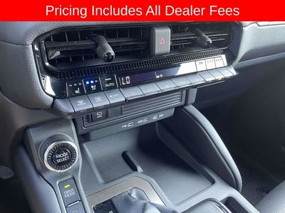 2024 Toyota Land Cruiser Base