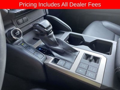 2024 Toyota Land Cruiser Base