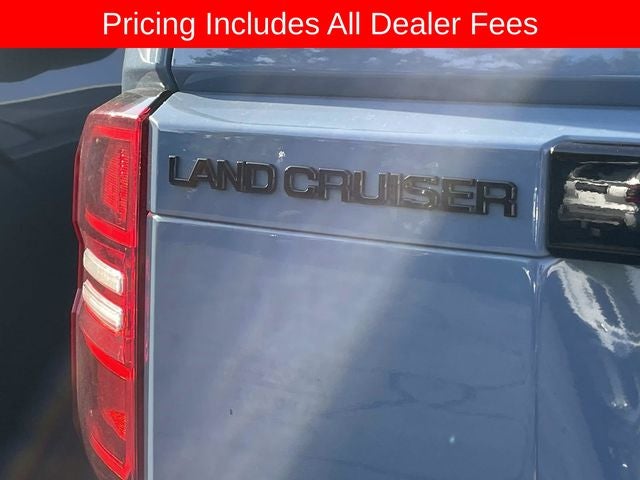 2024 Toyota Land Cruiser Base