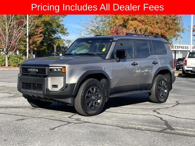 2025 Toyota Land Cruiser Base