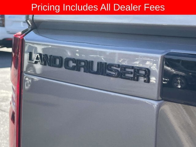 2025 Toyota Land Cruiser Base