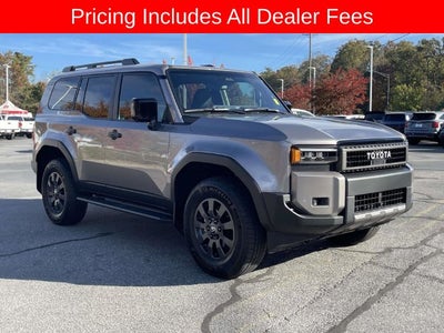 2025 Toyota Land Cruiser Base