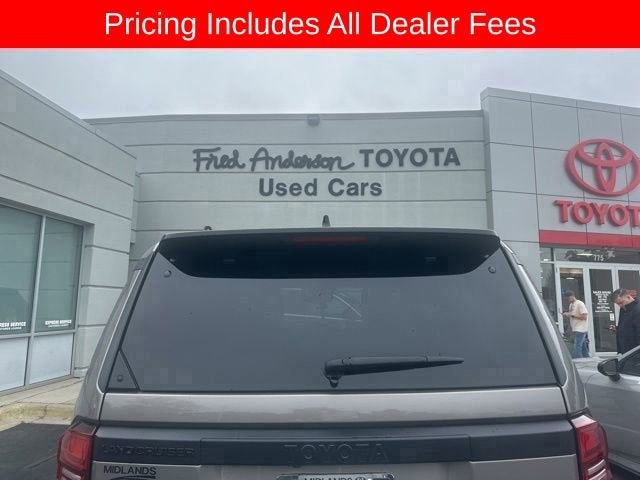 2025 Toyota Land Cruiser 1958