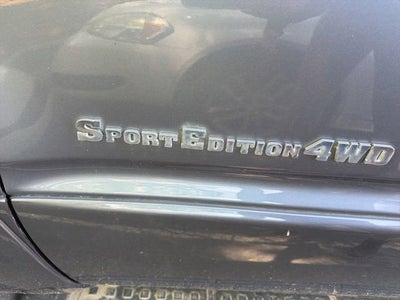 2004 Toyota 4Runner SR5 Sport