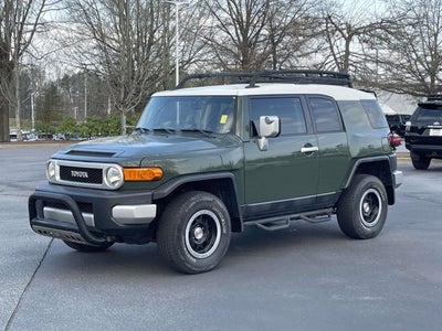 2014 Toyota FJ Cruiser Base