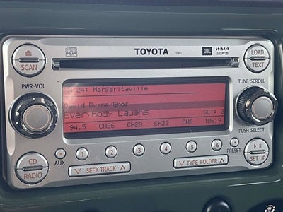 2014 Toyota FJ Cruiser Base