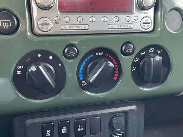 2014 Toyota FJ Cruiser Base