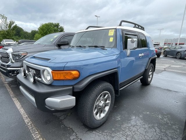 2012 Toyota FJ Cruiser 4x4 AT's photo