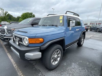 2012 Toyota FJ CRUISER Base