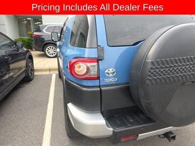 2012 Toyota FJ CRUISER Base