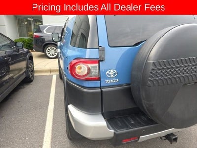 2012 Toyota FJ CRUISER Base