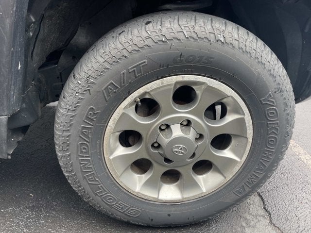 2012 Toyota FJ CRUISER Base
