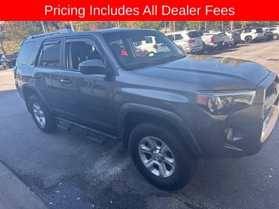 2018 Toyota 4Runner SR5