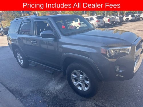 2018 Toyota 4Runner SR5
