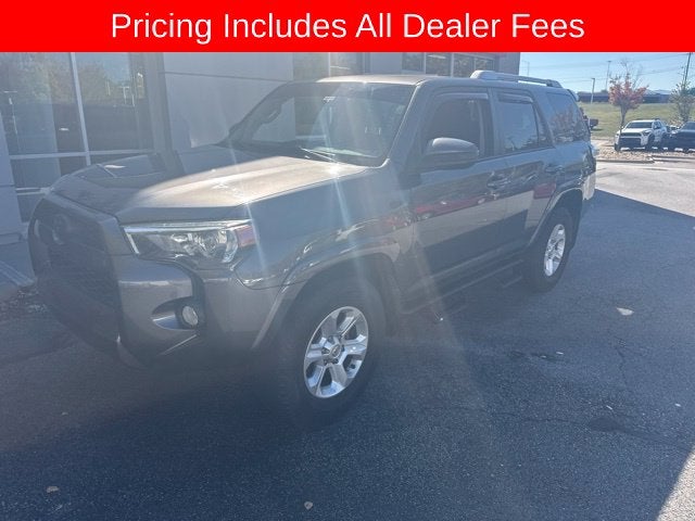 2018 Toyota 4Runner SR5