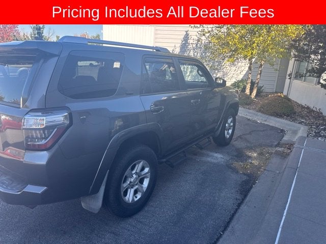 2018 Toyota 4Runner SR5
