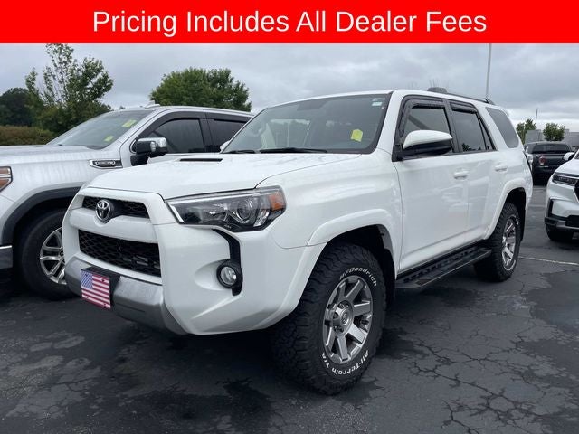 2014 Toyota 4RUNNER Trail