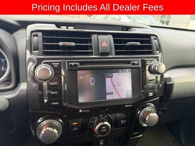 2014 Toyota 4RUNNER Trail