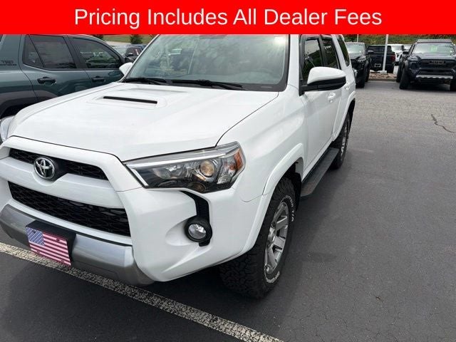 2014 Toyota 4RUNNER Trail