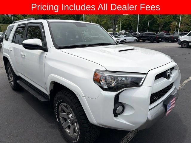 2014 Toyota 4RUNNER Trail