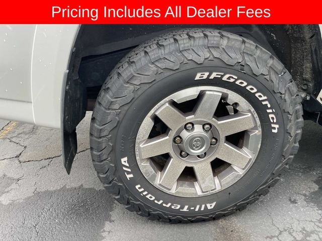 2014 Toyota 4RUNNER Trail