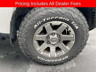 2014 Toyota 4RUNNER Trail
