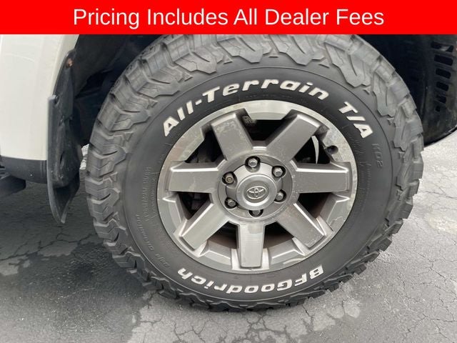 2014 Toyota 4RUNNER Trail