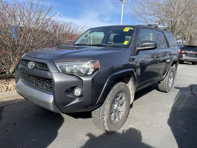 2016 Toyota 4Runner Trail