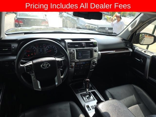 2018 Toyota 4Runner Limited