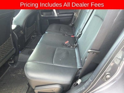 2018 Toyota 4Runner Limited