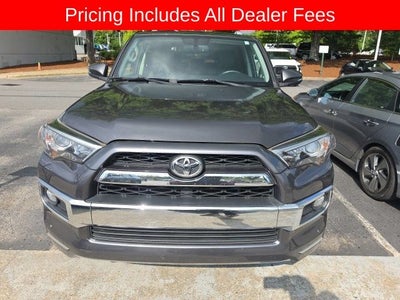 2018 Toyota 4Runner Limited