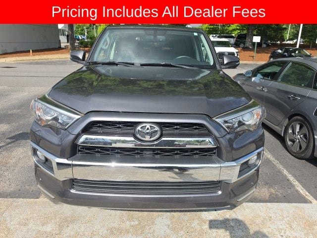 2018 Toyota 4Runner Limited
