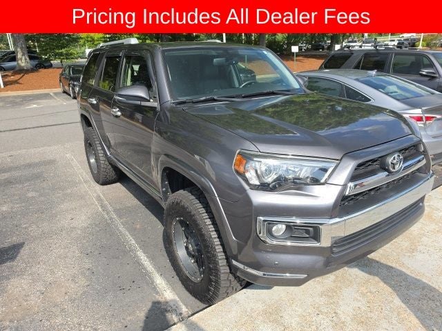 2018 Toyota 4Runner Limited