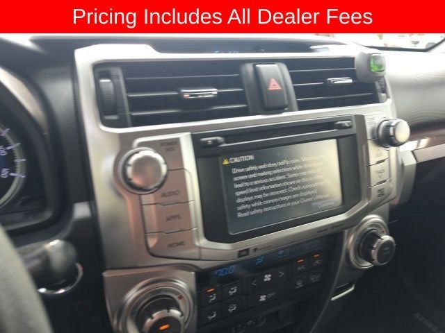 2018 Toyota 4Runner Limited
