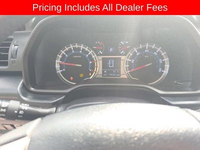 2018 Toyota 4Runner Limited
