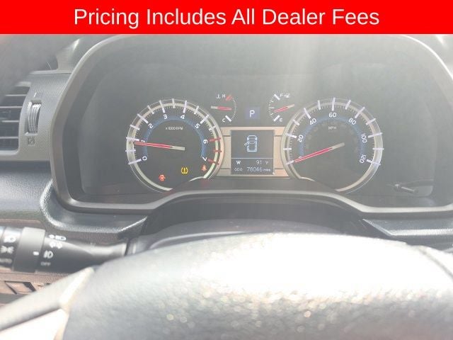 2018 Toyota 4Runner Limited