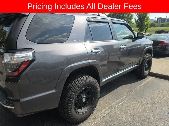 2018 Toyota 4Runner Limited