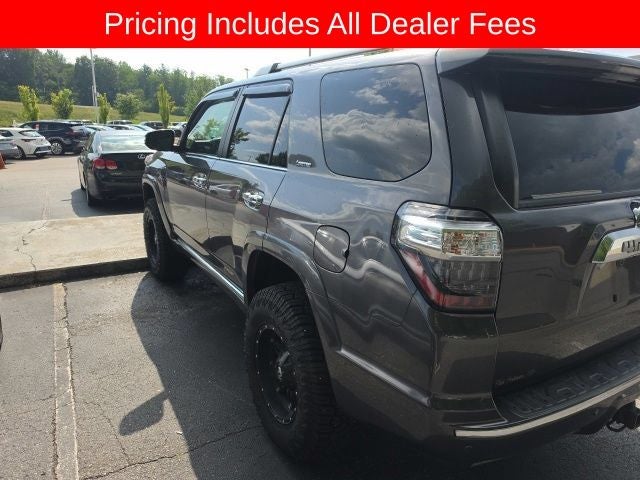2018 Toyota 4Runner Limited