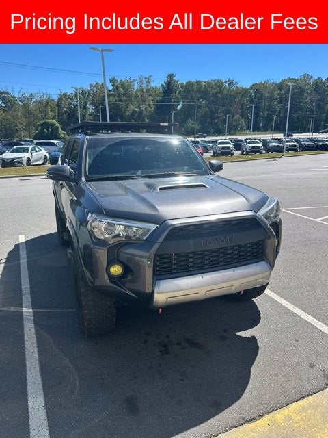 2019 Toyota 4Runner TRD Off-Road Premium